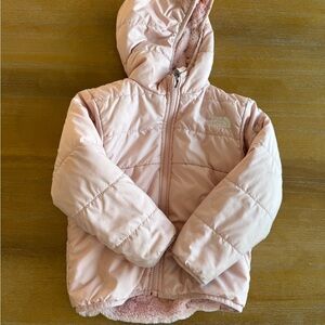 The North Face Light Pink Hooded Jacket